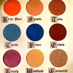 Fairy tale eyeshadow pallet